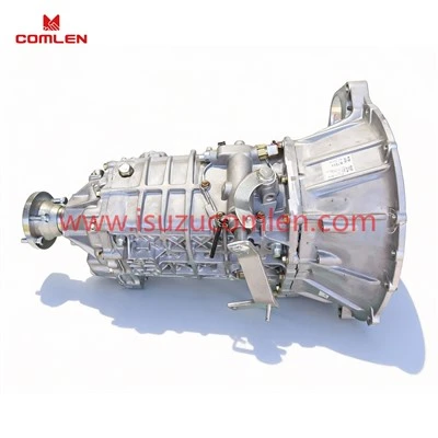 Aluminium MYY6S Gearbox Transmission Assembly Rau ISUZU NHR NLR NMR NPR NQR Trucks Nrog 4HF1 4HG1 4HK1 4JJ1 Cav